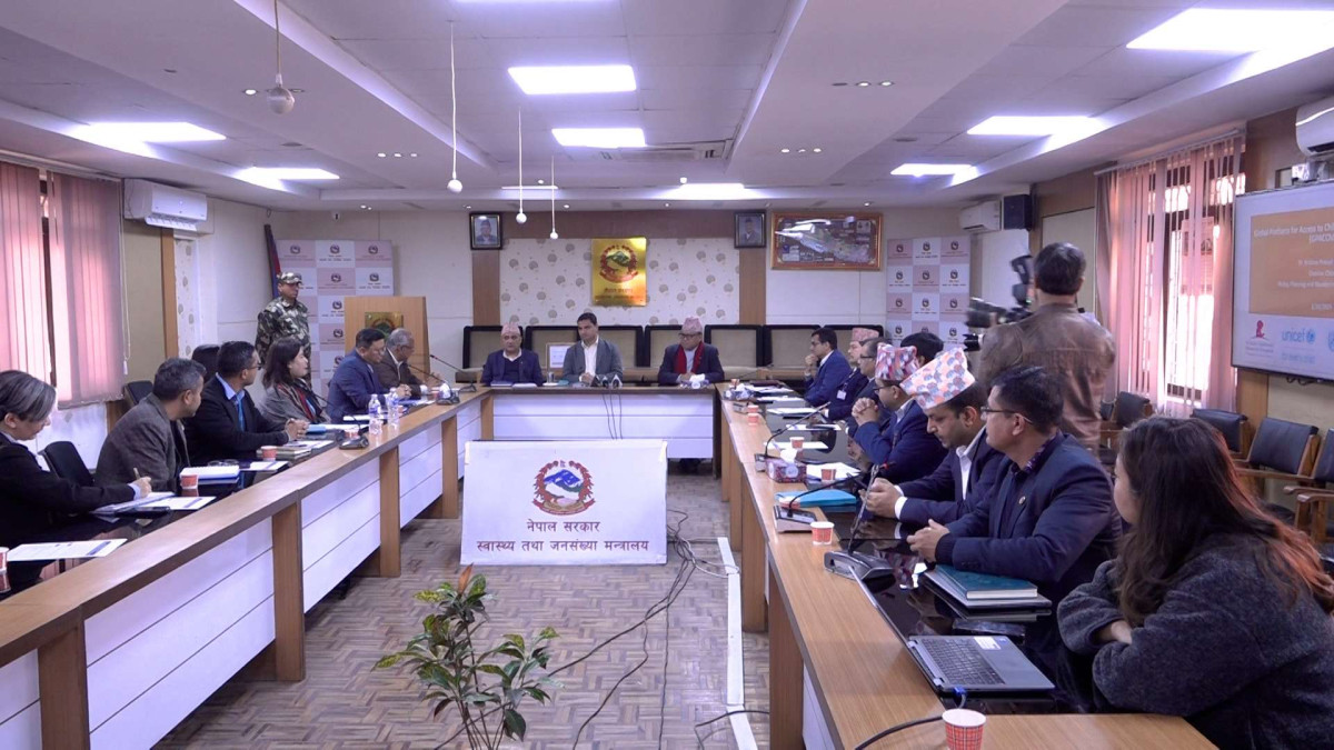 बालबालिकाको क्यान्सर उपचारका लागि ३५ प्रकारका औषधीहरू निःशुल्क उपलब्ध गराइने