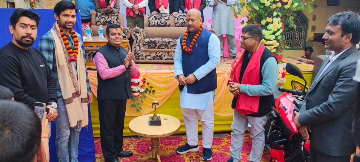 TVS Expands Presence in Janakpur with New Showroom Inauguration