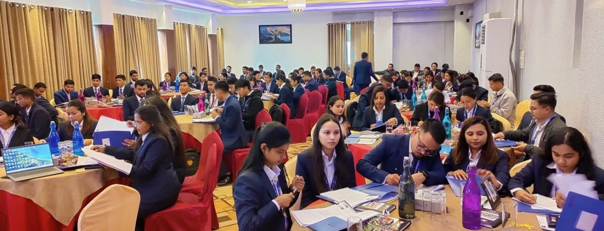 राष्ट्रिय वाणिज्य बैंकद्वारा ९४ जना नवनियुक्त कर्मचारीहरुलाई पूर्व सेवाकालिन तालिम