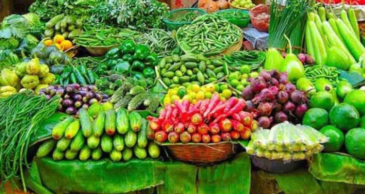 आजको तरकारी र फलफूलको थोक मूल्य 