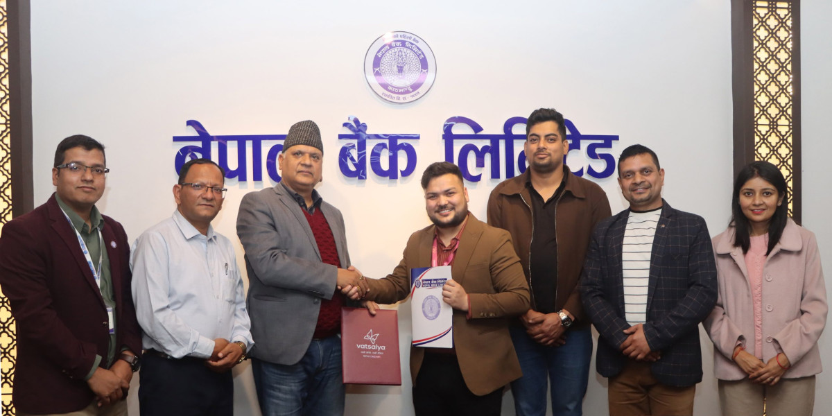 नेपाल बैंक र वात्सल्य नेचुरल आई. भि. एफ प्रा.लि. बिच सम्झौता