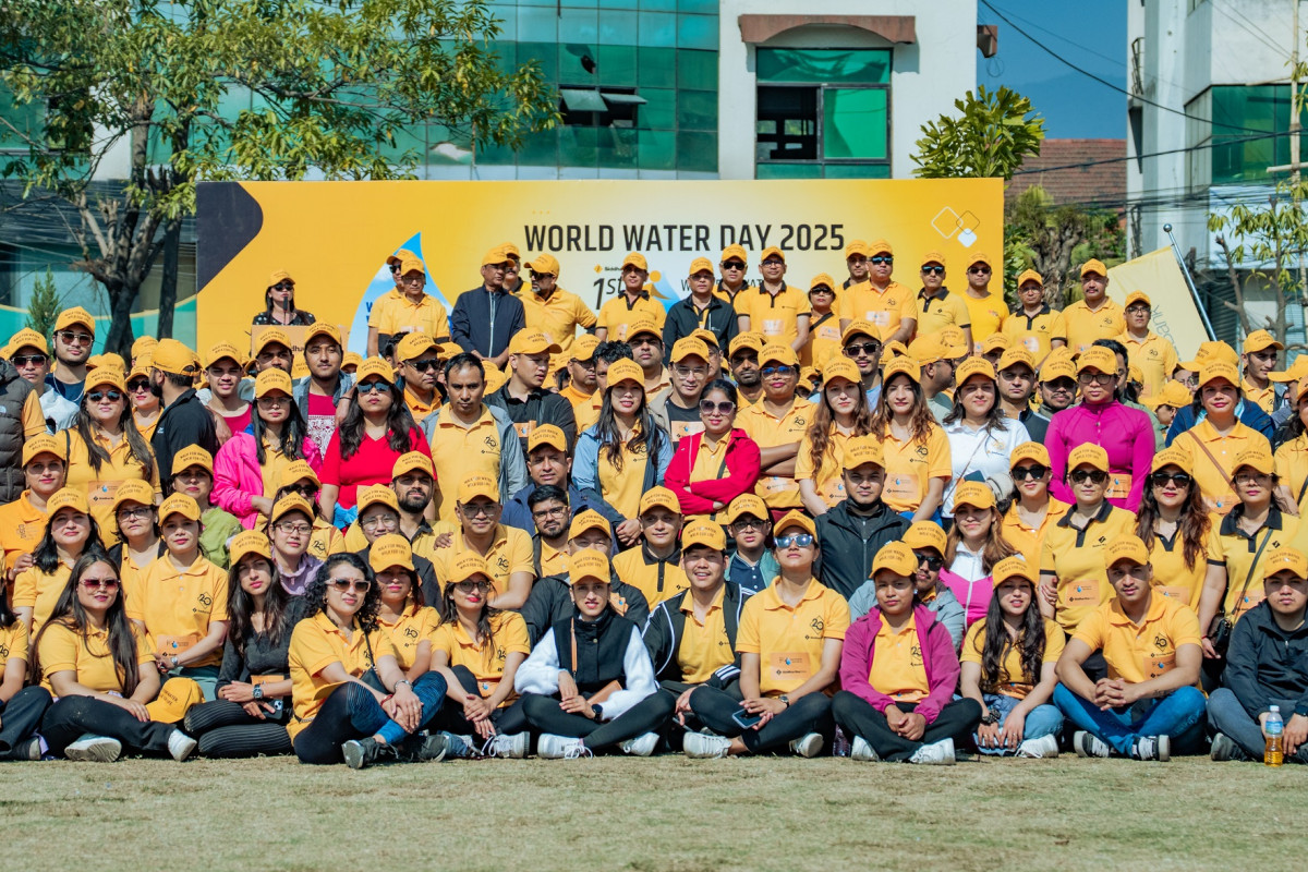 विश्व पानी दिवसको अवसरमा सिद्धार्थ बैंकको प्रभातफेरी कार्यक्रम (वाकाथन) सम्पन्न