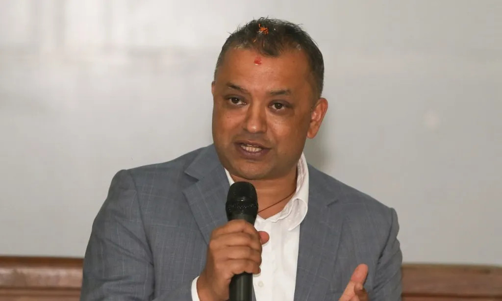 महाधिवेशनमा उत्साहका साथ सहभागी हुन सभापति गगन थापाको आग्रह