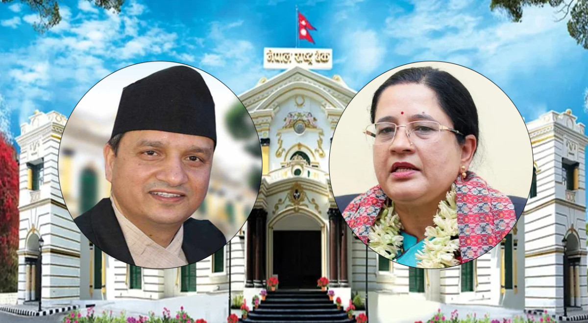 गभर्नर दौडको पर्दा पछाडिको खेल: गुणाकर भट्टलाई छेकेर सिंहदरबारको आशीर्वाद खोज्दै नीलम ढुंगाना