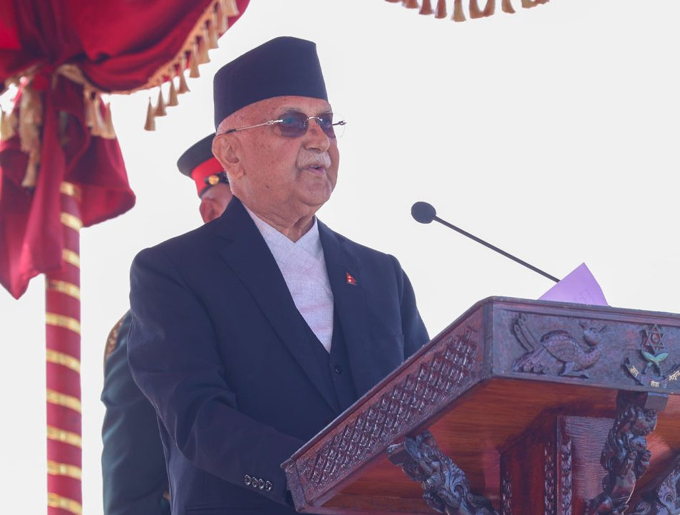 देश विकासमा मतभेद नराखौँ : प्रधानमन्त्री ओली
