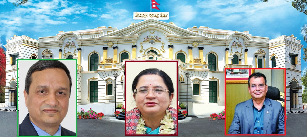 राष्ट्र बैंकभित्र निलमको ‘रडाको’, सरकारसँग ‘बार्गेनिङ’: भट्टलाई बद्नाम गर्दै गभर्नर बन्ने ज्ञानेन्द्रको रणनीति