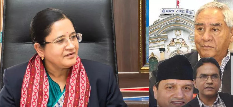 गभर्नरमा विश्वको नाम आएपछि के भन्छिन् देउवाका खल्तिका पात्रको राजीनामा स्वीकृत नगर्ने ढुंगाना ?