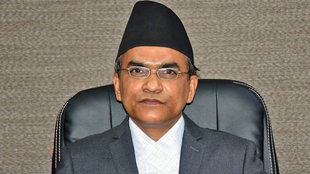 विश्व पौडेल गभर्नरमा नियुक्त