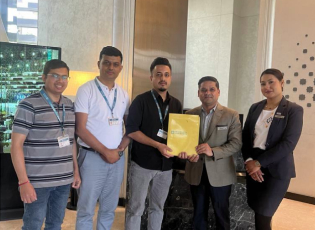 हिल्टन काठमाडौंमा एनएमबि बैंकका ग्राहकले विशेष छुट पाउने