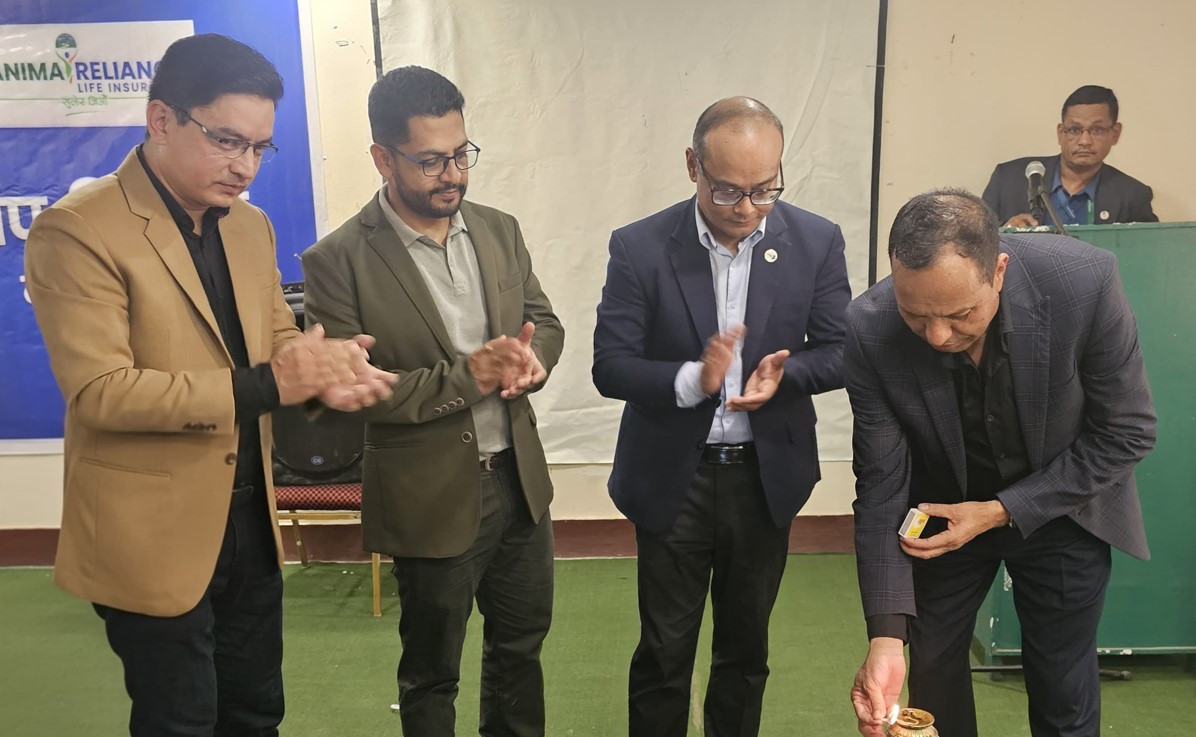 सानिमा रिलायन्स लाईफको सीप विकास कार्यक्रम बर्दियाको रिसोर्टमा