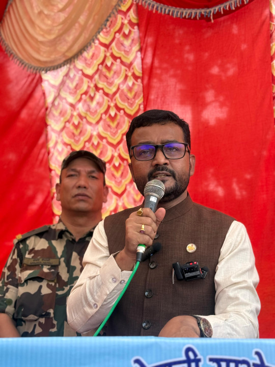सरकार विकासको मार्गमा जनतासँग सहकार्य गर्दै अगाडि बढ्छ : मन्त्री यादव