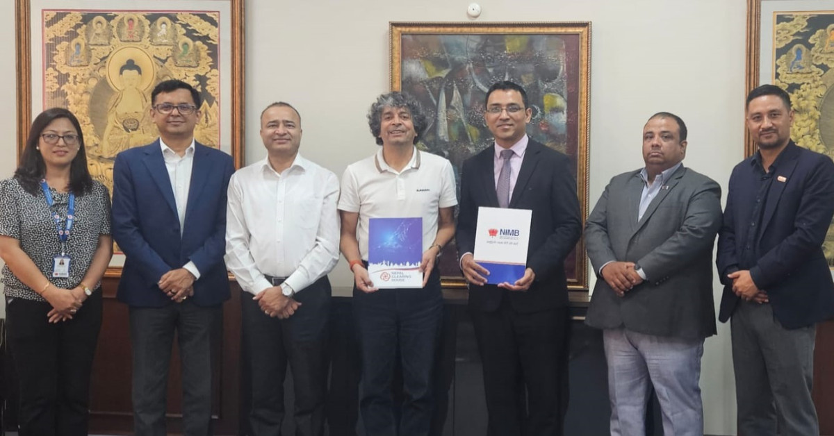 नेपाल इन्भेष्टमेन्ट मेगा बैंक एनपीएसएनसीएस र नेपालपे कार्डमा आबद्ध