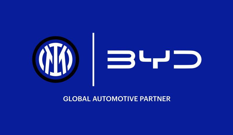 BYD GROUP IS THE GLOBAL AUTOMOTIVE PARTNER OF INTER MILAN (FC INTERNAZIONALE MILANO)