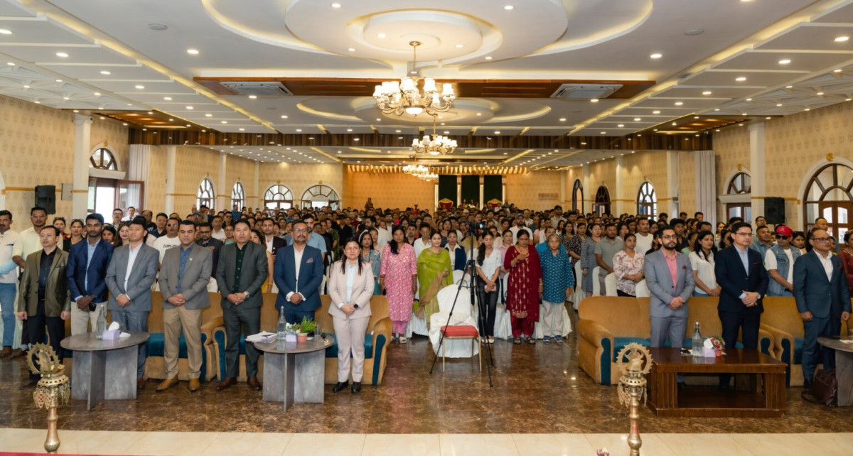 सानिमा रिलायन्स लाइफको ‘स्टार एजेन्सी मिट २०८२’ भव्य रुपमा सम्पन्न (तस्विरहरु)