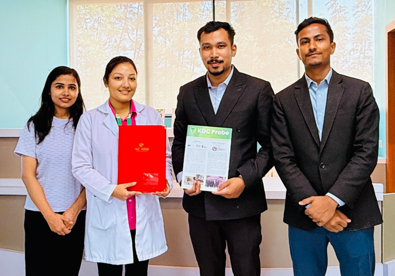 एनआईसी एशिया बैंकका ग्राहकले कान्तिपुर डेन्टलमा दाँत उपचार गर्दा १५ प्रतिशतसम्म छुट