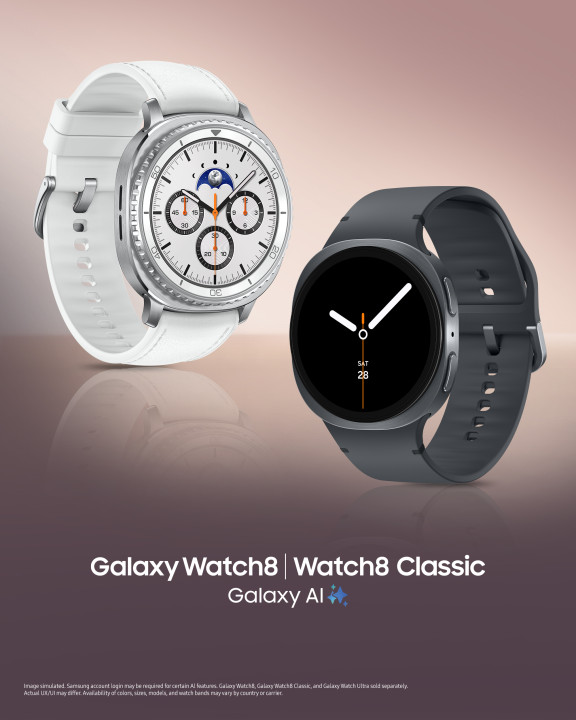 Samsung Galaxy Watch8 Series | Ultra Comfort Meets Personalized Wellness