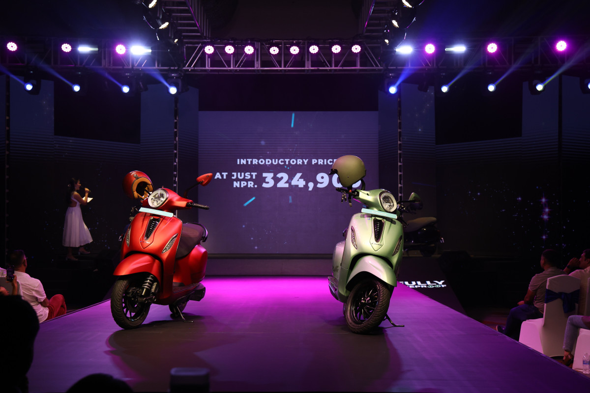 Bajaj Auto Launches All-new Chetak 3501 in Nepal: A New Era of Electric Mobility Begins!