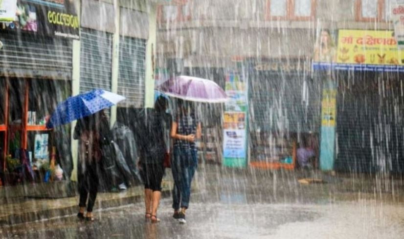 आज यी भूभागमा मध्यमदेखि भारी वर्षाको सम्भावना