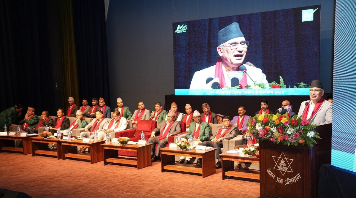 नेपाल अडिटर्स एशोसिएशनको २०औँ स्थापना दिवसमा विभिन्न कार्यक्रमको आयोजना