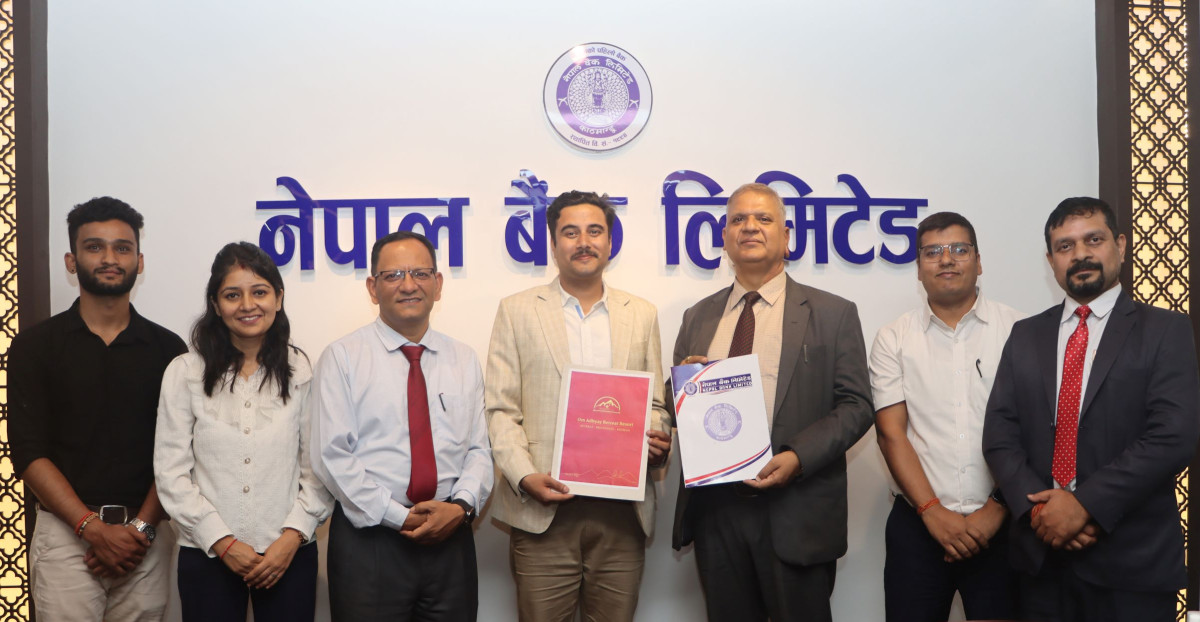 नेपाल बैंकका कर्मचारी तथा ग्राहकले ओम अध्याय रिट्रिटमा छुट पाउने