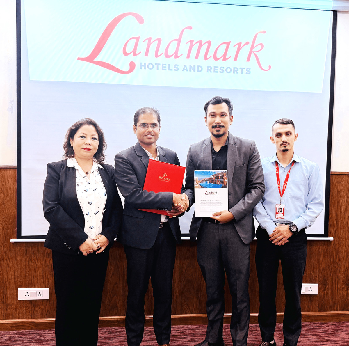एनआईसी एशिया बैंकका ग्राहकले ल्याल्डमार्क होटल एन्ड रिसोर्टमा छुट सुविधा पाउने