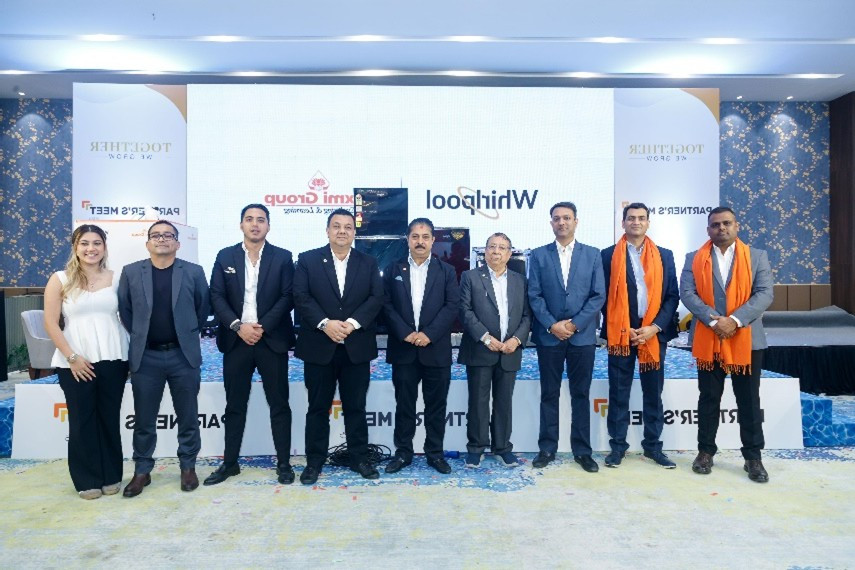 Laxmi Electrotech and Whirlpool Celebrate Dealer Network with Product Launch and Awards Ceremony