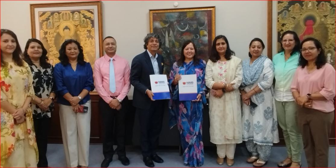 नेपाल इन्भेष्टमेण्ट मेगा बैंकले महिला उद्यमी महासंघका सदस्यहरूलाई विभिन्न सेवाहरूमा बिशेष छुट दिने