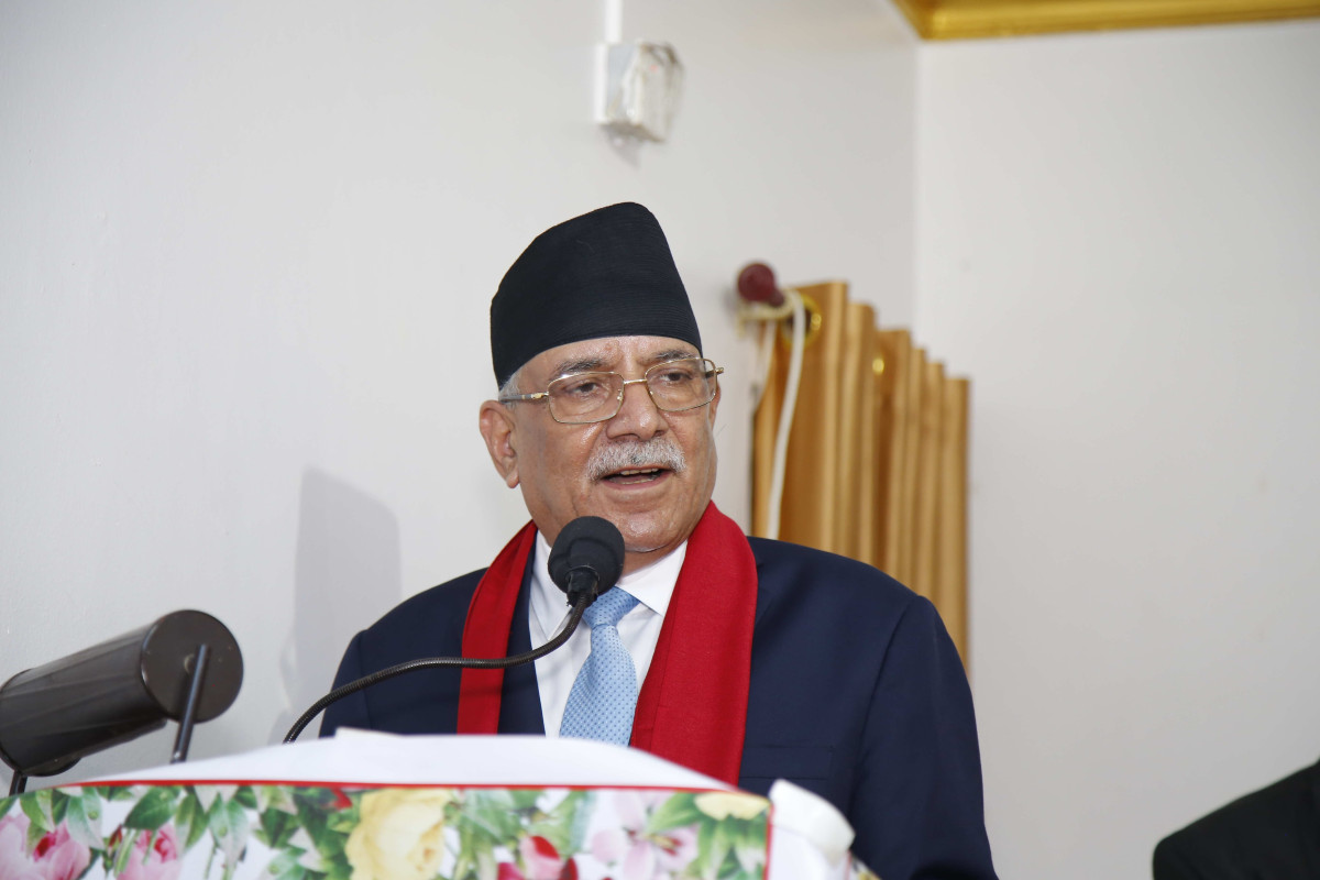 रासायनिक मलको सहज आपूर्ति गर्न सरकारसँग प्रचण्डको आग्रह