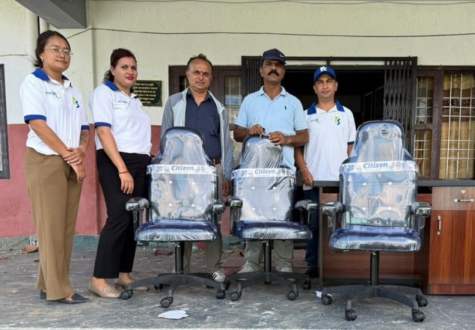 कामना सेवा विकास बैंकको सहयोगमा क्षतिग्रस्त संरचना पुनः सञ्चालन