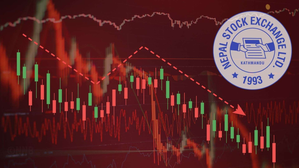 नेप्सेमा लगातार दोस्रो नकारात्मक सर्किट, ४० मिनेटका लागि कारोबार स्थगित