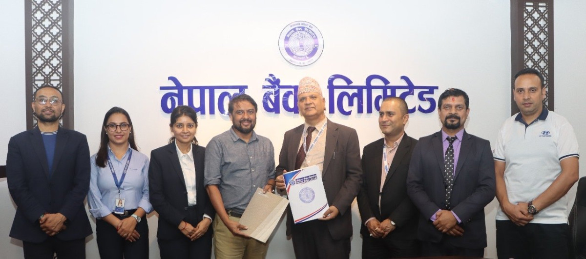 नेपाल बैंकका कर्मचारी र ग्राहकले हुन्डाईका गाडी खरिद गर्दा विशेष छुट पाउने
