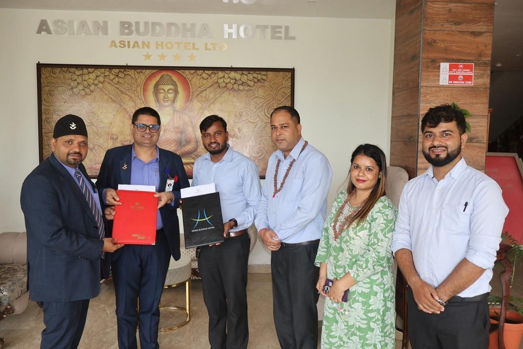 एनआईसी एशिया बैंकका ग्राहकलाई एशियन बुद्ध होटल रुपन्देहीमा १५ प्रतिशत छुट