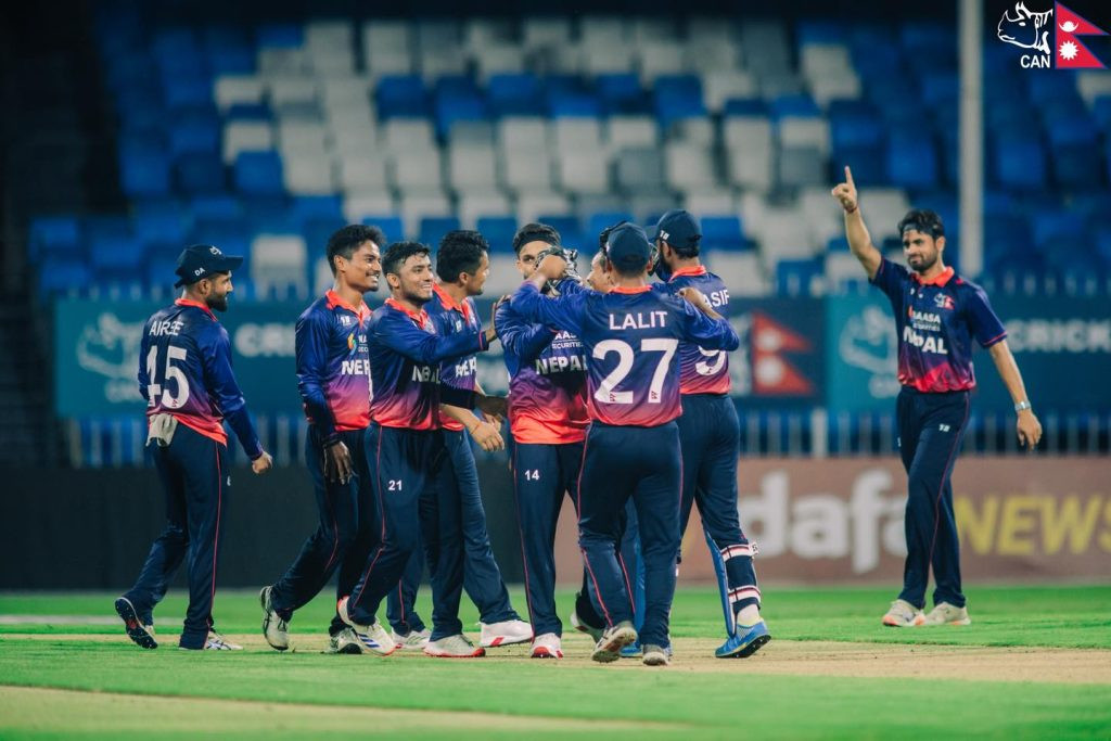 आइसीसी विश्वकप क्रिकेट लिग–२ मा आज नेपालले यूएईसँग प्रतिस्पर्धा गर्दै