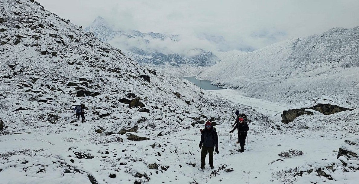 हिमाली भूभागका एकदुई स्थानमा वर्षासहित हिमपातको सम्भावना
