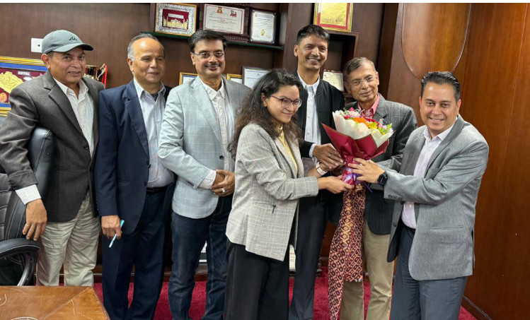 आचार्य सानिमा बैंकको सीईओ नियुक्त