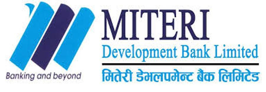 मितेरी डेभलपमेन्ट बैंकको संस्थापक शेयर बिक्रीमा