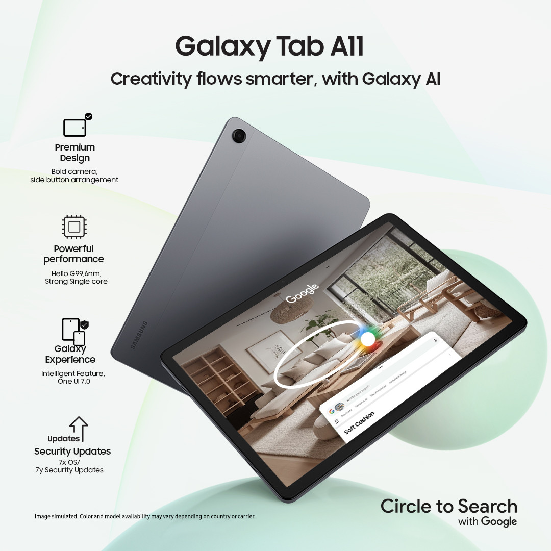 सामसुङको Galaxy Tab A11 नेपालमा सार्वजनिक