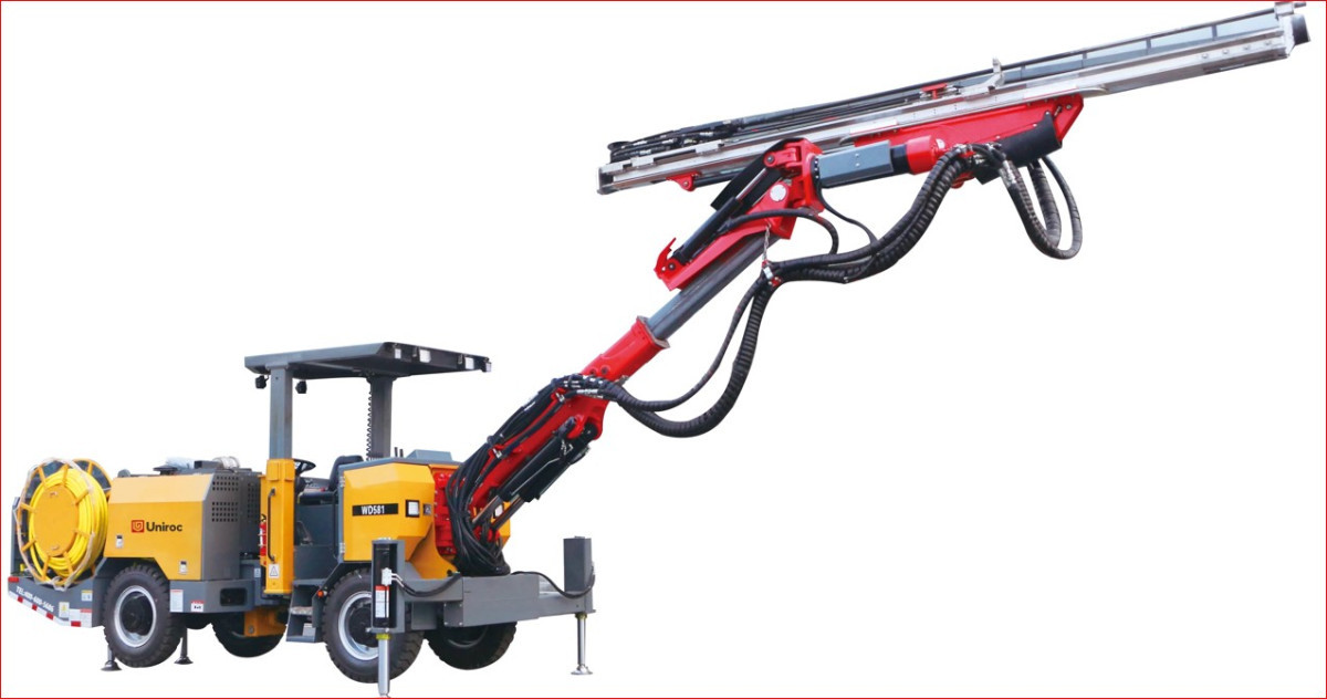 Explore Earth Movers गर्यो ले नेपालमा पहिलो पटक UNIROC WD581 सार्वजनिक
