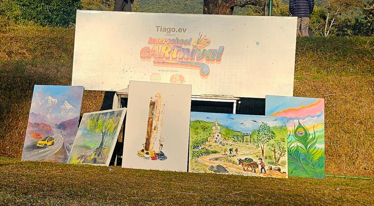 बुढानिलकण्ठ स्कुलमा टियागो इभि “cARTnival" अन्तर स्कुल चित्रकला कार्यक्रममा ३७७ विद्यार्थीको सहभागिता, सिर्जनशीलताको उत्सव सम्पन्न
