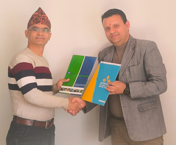 कुमारी बैंक र वीनरक इन्टरनेशनलबीच उद्यलमशिलता सुदृढिकरणका लागि सम्झौता