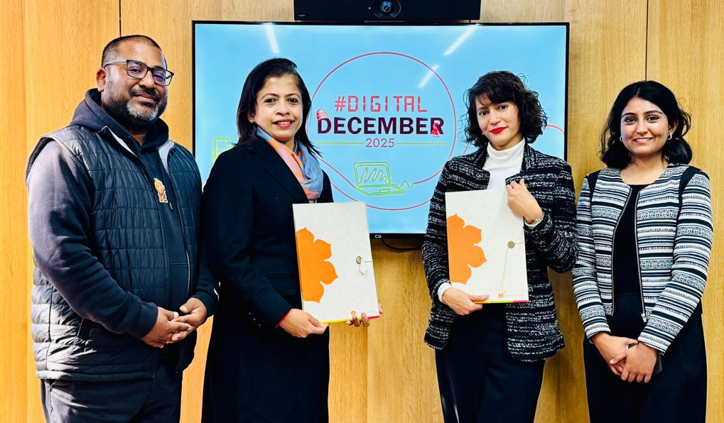 डिजिटल डिसेम्बर २०२५ अन्तर्गत उद्यम नवप्रवर्तनलाई लक्ष्मी सनराइज बैंकको समर्थन