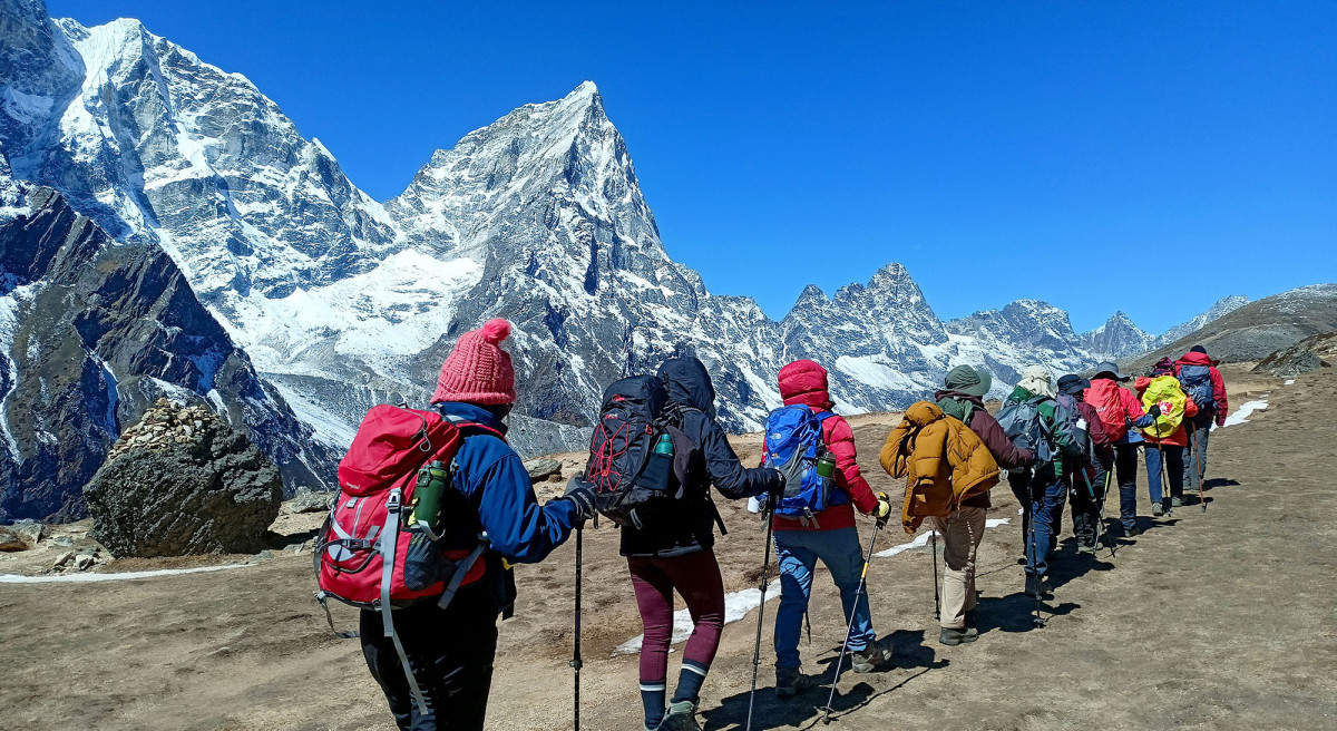 सन् २०२५ मा १० लाख बढी पर्यटक आए नेपाल