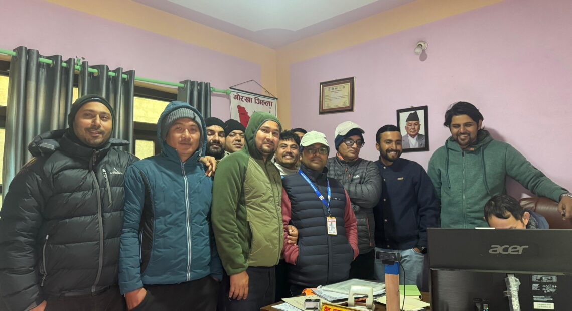 चुमनुब्री गाउँपालिकाले गण्डकी प्रदेशमै पहिलोपटक जारी गर्याे प्यान कार्ड