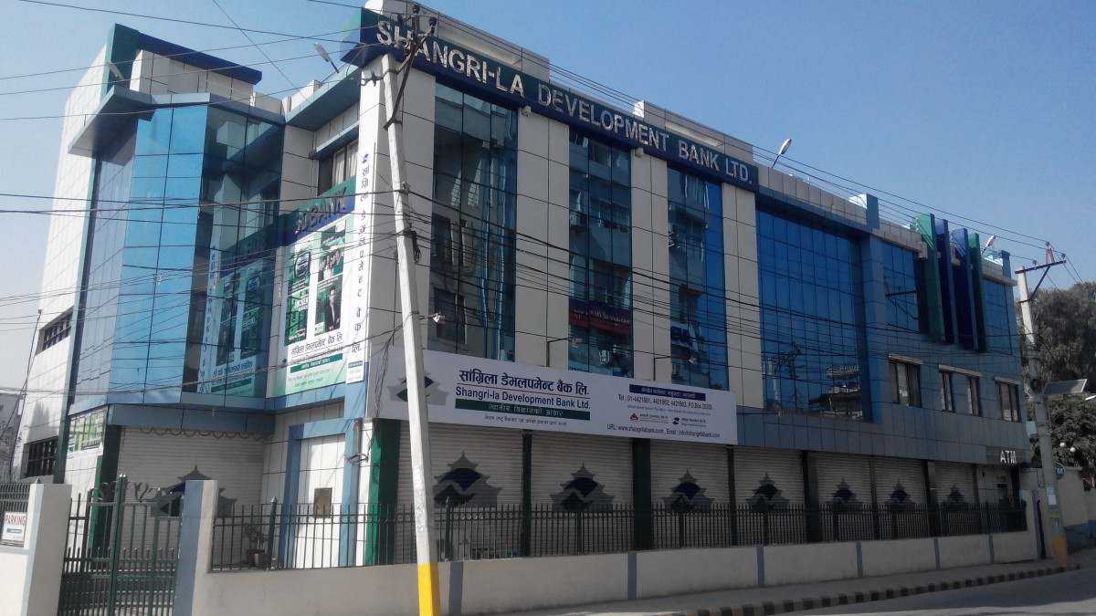 सांग्रिला डेभलपमेन्ट बैंकको ३० हजार कित्ता संस्थापक सेयर बिक्रीमा