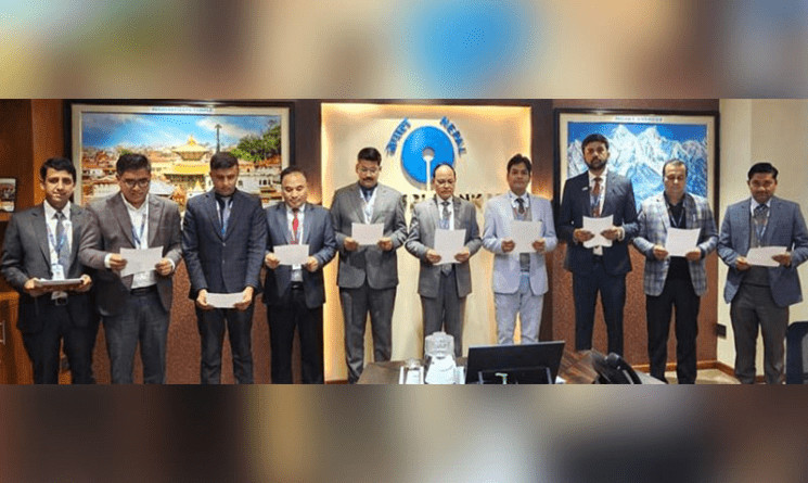 नेपाल एसबिआई बैंकले मनायो राष्ट्रिय सम्पत्ति शुद्धीकरण निवारण दिवस