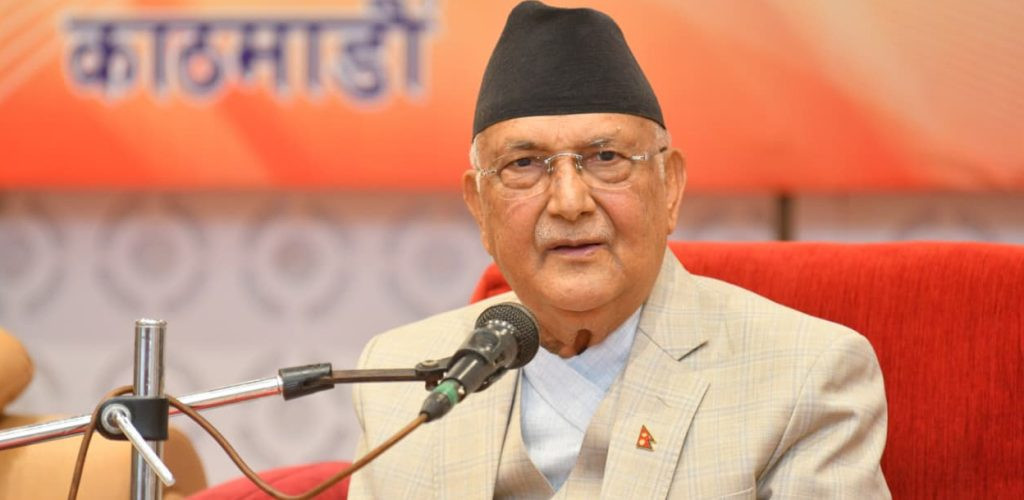 पाँच वर्षमा ठोस रूपमा उपलब्धि हासिल गर्नसक्ने गरी घोषणापत्र ल्याउँछौँः ओली