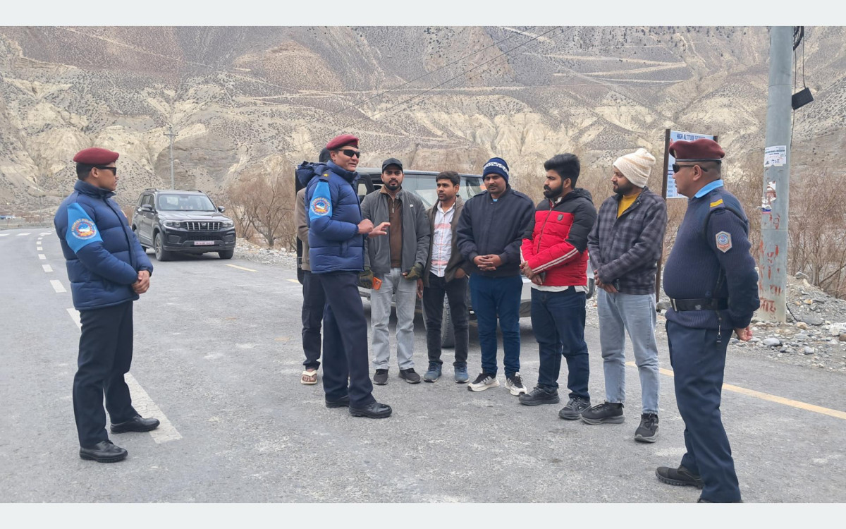 एक महिनामै मुस्ताङमा पर्यटकको आगमन दोब्बरले वृद्धि, १० हजार विदेशी पर्यटक भित्रिए