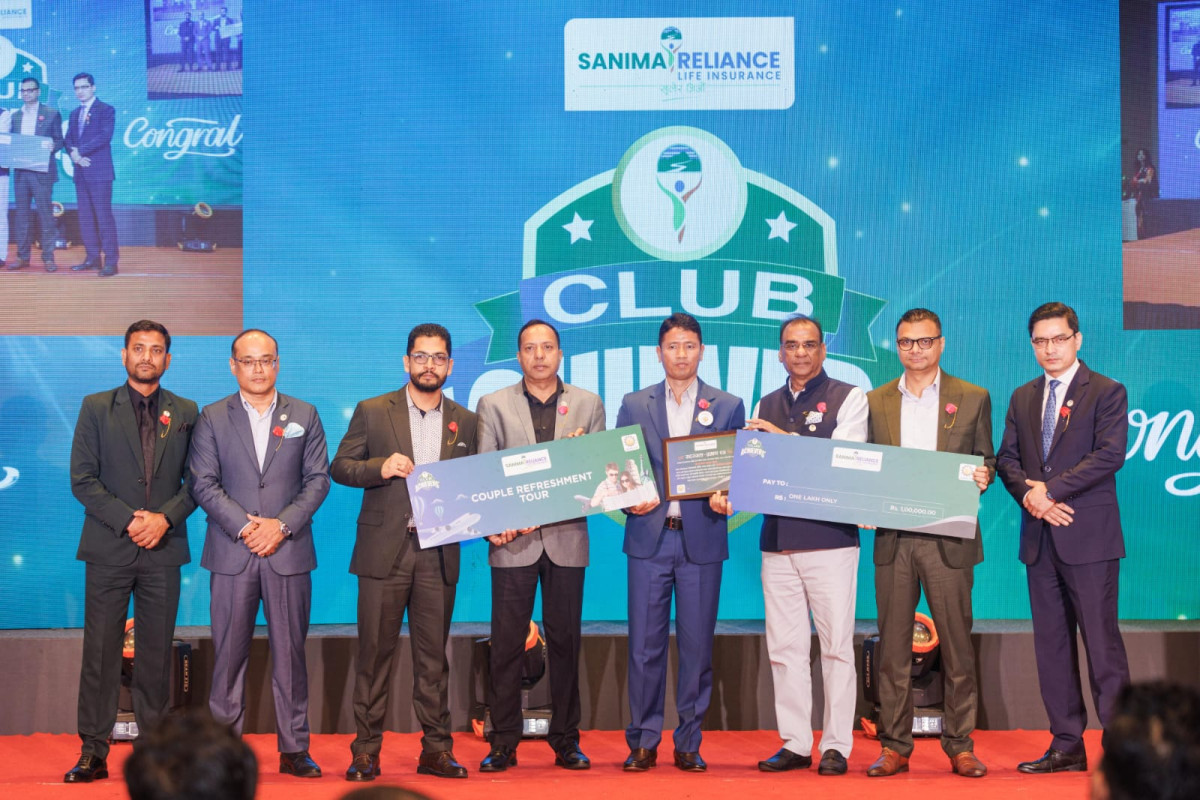 सानिमा रिलायन्स लाइफबाट, ५ पटक एमडिआरटी हुँदा तीन पटक सीओटी बन्न सफल रोलमोडल नारायण बहादुर गुरुङ