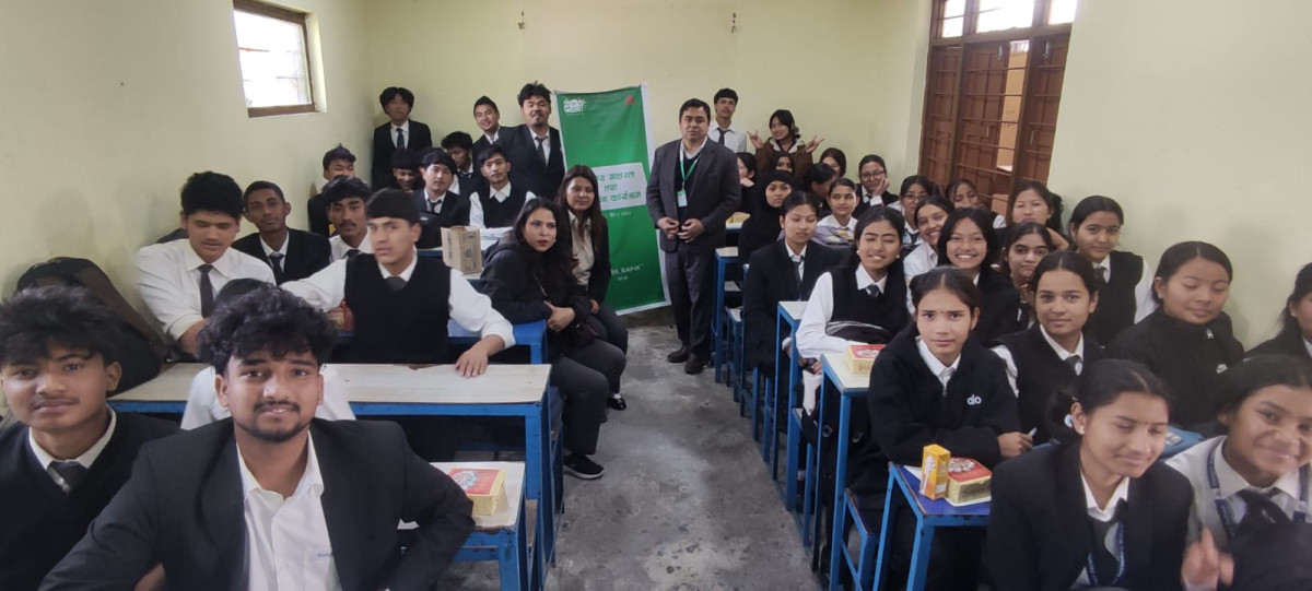 नबिल बैंकद्वारा टङ्गाल मा विमा वित्तीय साक्षरता प्रशिक्षण कार्यक्रम सम्पन्न