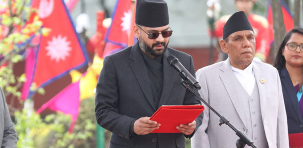  नेपालका जननिर्वाचित कान्छा प्रधानमन्त्री बन्न सफल बालेन शाह